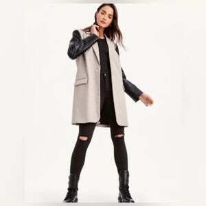 DKNY Longline Blazer Jacket
